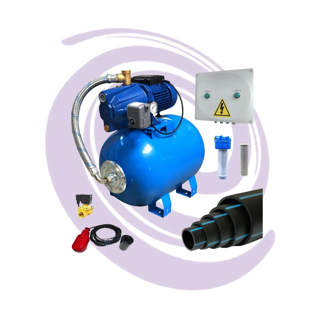 ACCESSOIRES POUR GROUPES SURPRESSION EAUX DE PLUIE